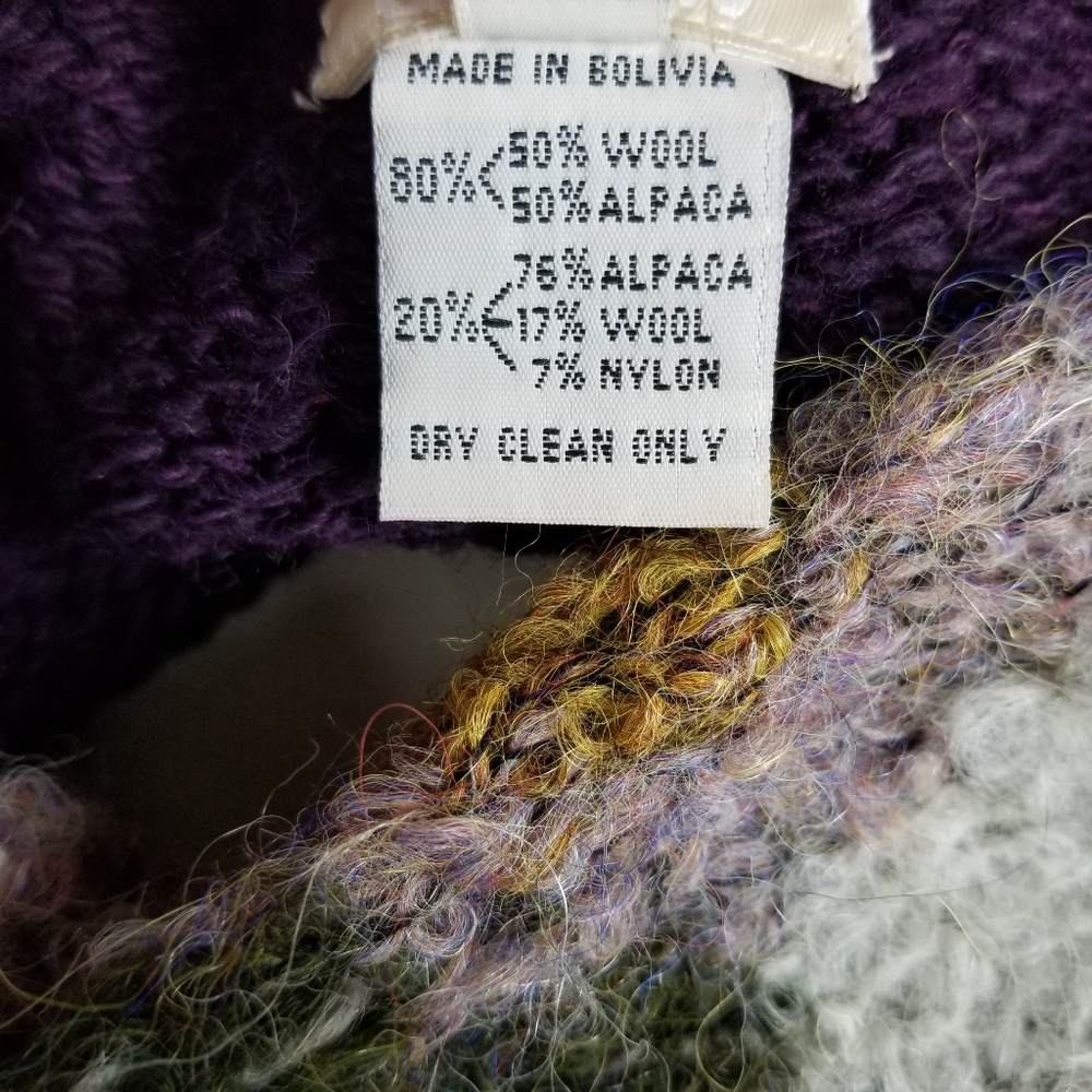 Amano wool blend Sweater - Picture 7 of 8